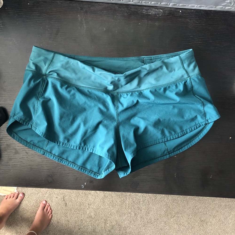 Lululemon speed up short size 10